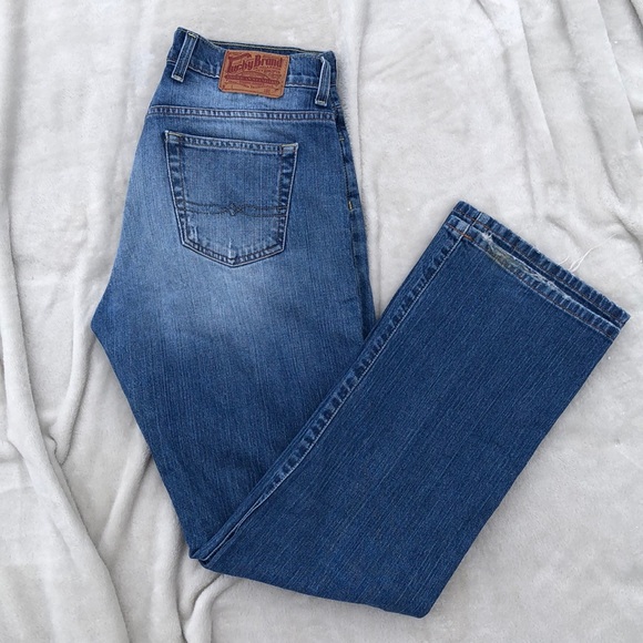 Lucky Brand Easy Rider Jeans - Picture 4 of 15